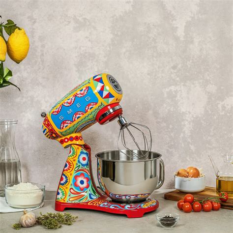 smeg stand mixer dolce gabbana